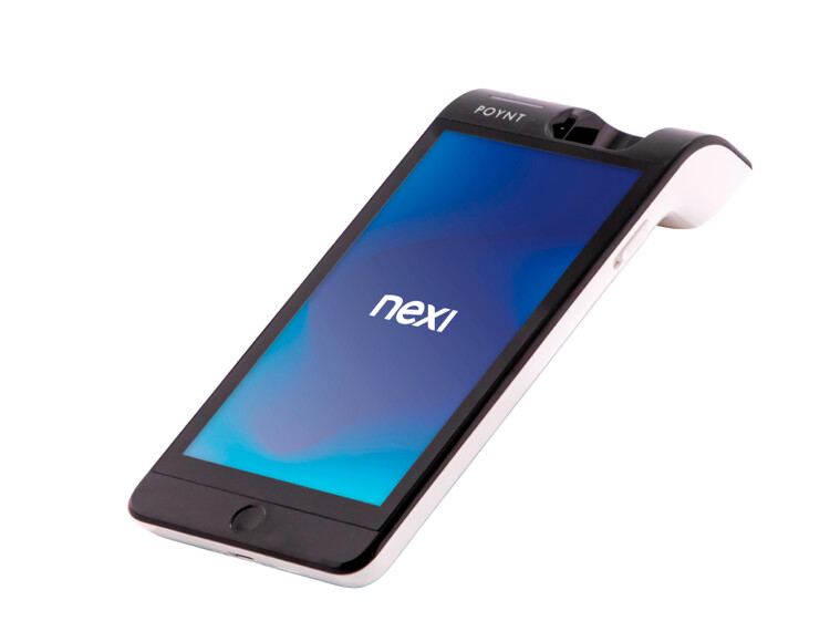 Sistema cassa con POS mobile Nexi Smart
