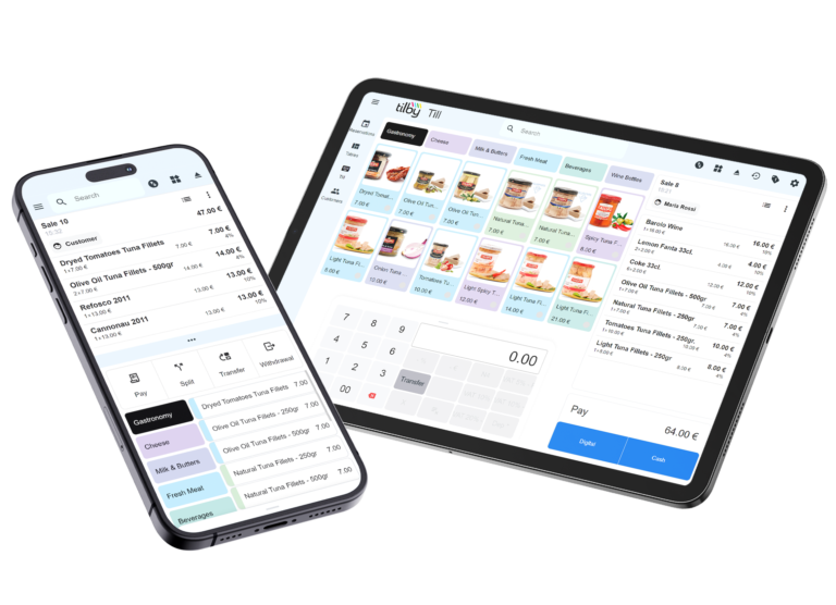 Cloud POS software for groceries - Tilby
