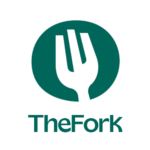 TheFork Logo -integrazione con Tilby