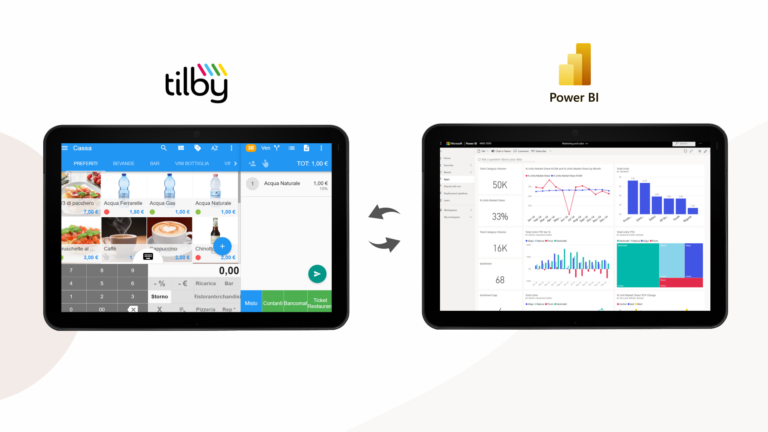 Integrazione Tilby - Microsoft Power BI
