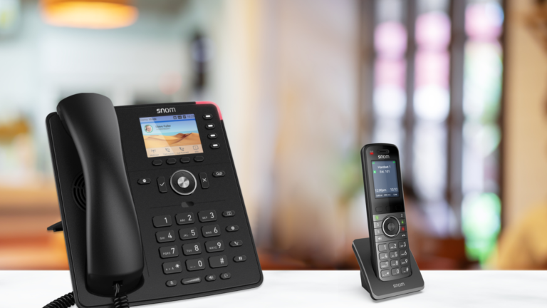 Snom - Telefonia VoIP integrata con Tilby